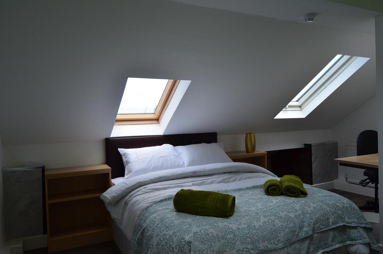 Oxford Road House Hotel Manchester Room photo